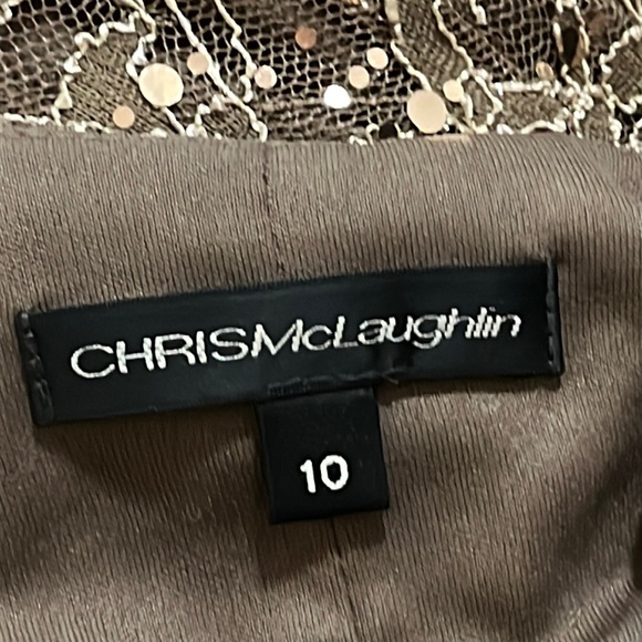 Chris McLaughlin Ladies Multicolor Dress Size 10 - Picture 6 of 7